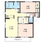 place de plage IVの間取り画像