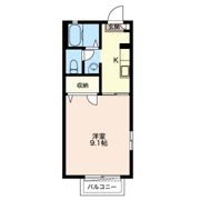 グランシャリオKCの間取り画像