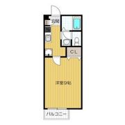 サンクレスト Aの間取り画像