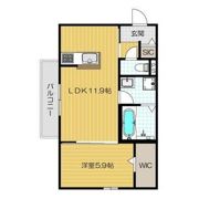 ルナメゾンの間取り画像