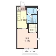 ライキ エカヒの間取り画像