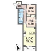 ラ プラールの間取り画像