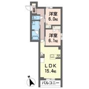 ラ プラールの間取り画像