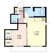 ラッシー パル Aの間取り画像