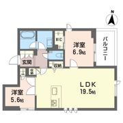 アヴェニール宮崎台の間取り画像