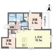 アヴェニール宮崎台の間取り画像