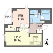 アヴェニール宮崎台の間取り画像