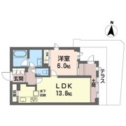 アヴェニール宮崎台の間取り画像