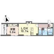 シャーメゾン桜並木IIの間取り画像