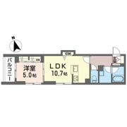 シャーメゾン桜並木IIの間取り画像