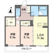 プルミエールの間取り画像