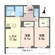 プルミエールの間取り画像