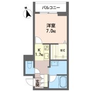 バレヌブルー元山の間取り画像