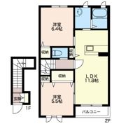 グレースフル松戸町の間取り画像