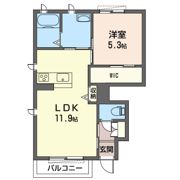 ラングスリーブンの間取り画像