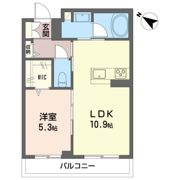 ヴィアソーレの間取り画像