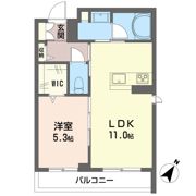 ヴィアソーレの間取り画像