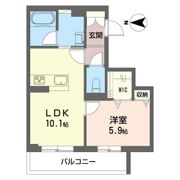 ステラ川越松江町の間取り画像