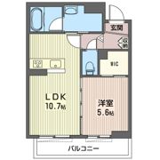 クレアフェリオの間取り画像