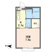 Casa・Leaの間取り画像