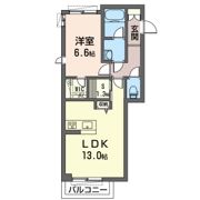 グランデュール津田沼の間取り画像