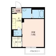 メゾンFの間取り画像