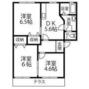 パークハウスNIWAの間取り画像