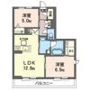 PRESTIGEIIの間取り画像