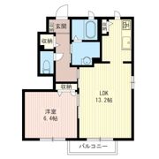 メゾン・ボヌール Hの間取り画像