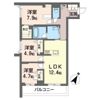 LYNN竹園の間取り画像