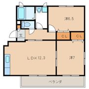 Prim Roseの間取り画像