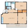 Prim Roseの間取り画像