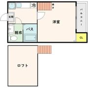 S.Kコーポの間取り画像