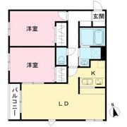 ヒルトップYKCの間取り画像