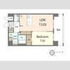 S-RESIDENCE大手門awesomeの間取り画像