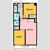 ソレアード川添の間取り画像