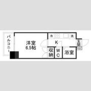 ベルコート米ケ袋Ⅱの間取り画像