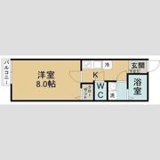 ラプラス小松島の間取り画像