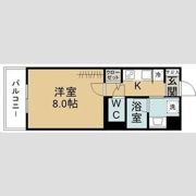 キャンパティオ米ケ袋の間取り画像