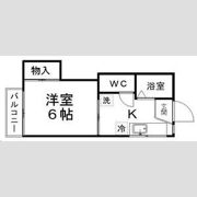 ピースフル川内第2の間取り画像