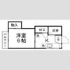 ピースフル川内第2の間取り画像