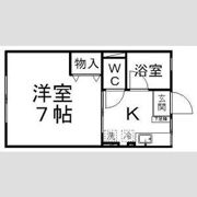 メゾン青葉Aの間取り画像