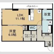 ノワール泉中央の間取り画像