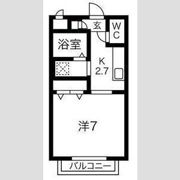 ノースエイト柏木の間取り画像