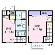 メゾンエスポワール長町の間取り画像