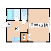 ラレーブ多賀城Ⅱの間取り画像