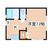 ラレーブ多賀城Ⅱの間取り画像