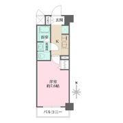 キンブリッジ京都千本丸太町の間取り画像