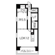 Florido栄の間取り画像