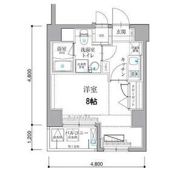 リヴシティ門前仲町の間取り画像